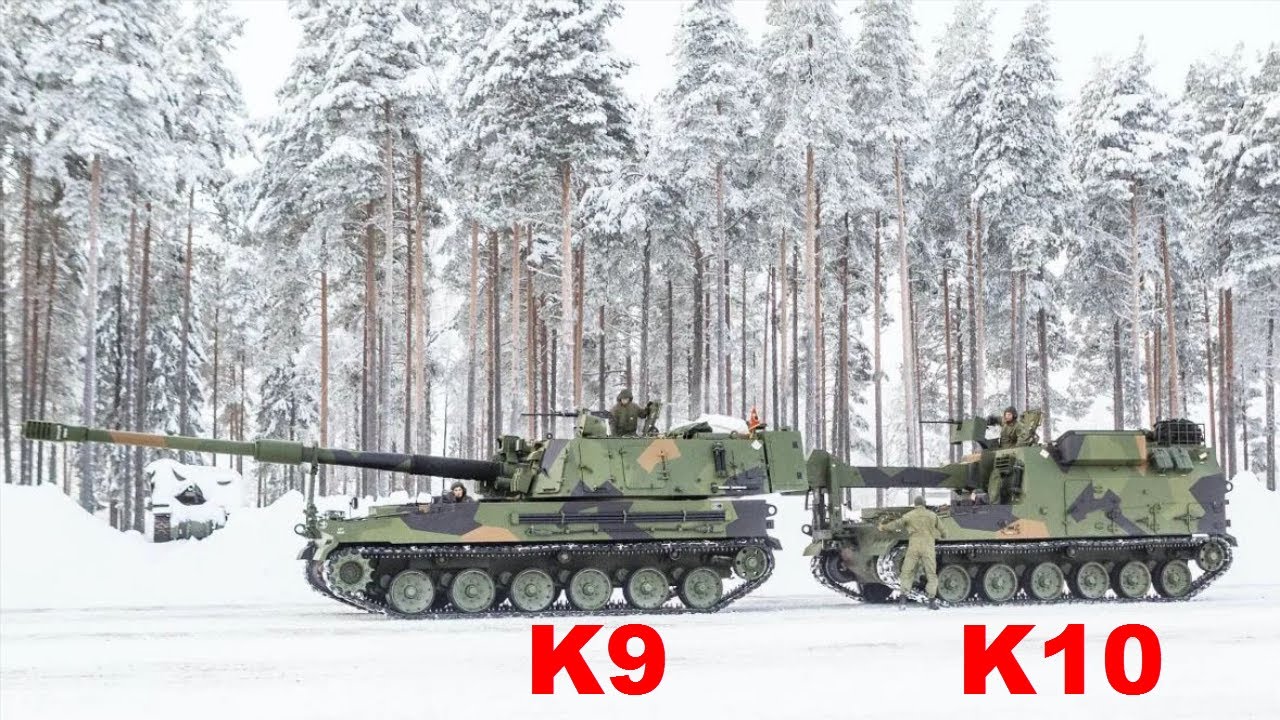 Hanwha will send more K9 SPH and K10 ARV vehicles to Norway