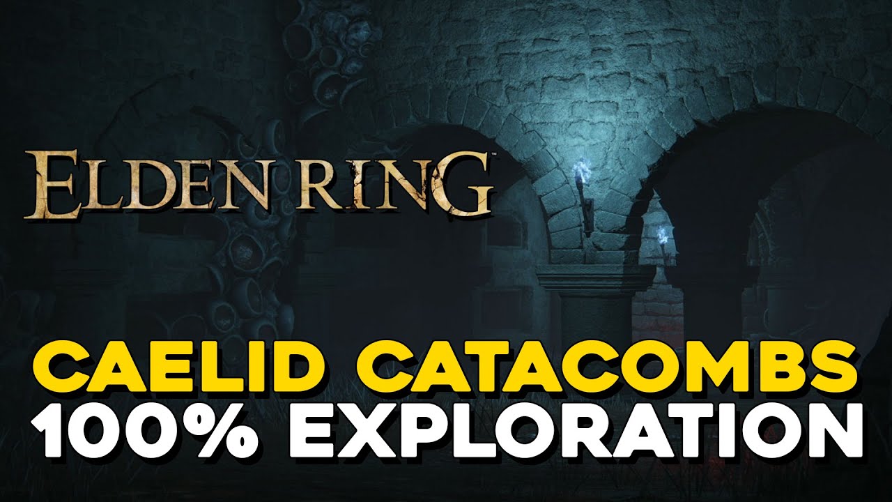 Elden Ring Caelid Catacombs 100% Exploration Walkthrough (All Items, Secrets...)