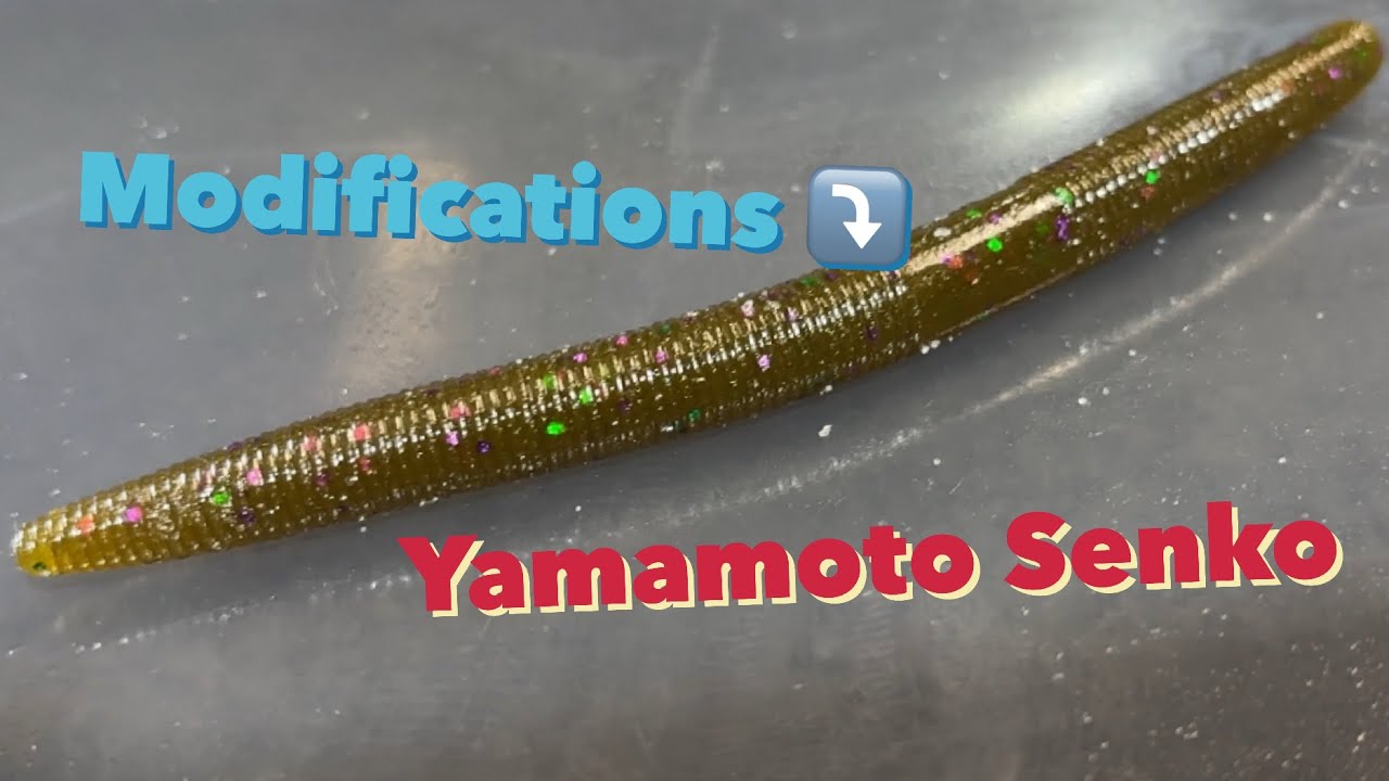 Модификации, хитрости и советы по использованию удилища Yamamoto SENKO | #ловлябасса