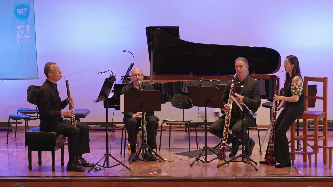 Pigs (encore from Kammerkonzert II, Richard Strauss Tage 2024)