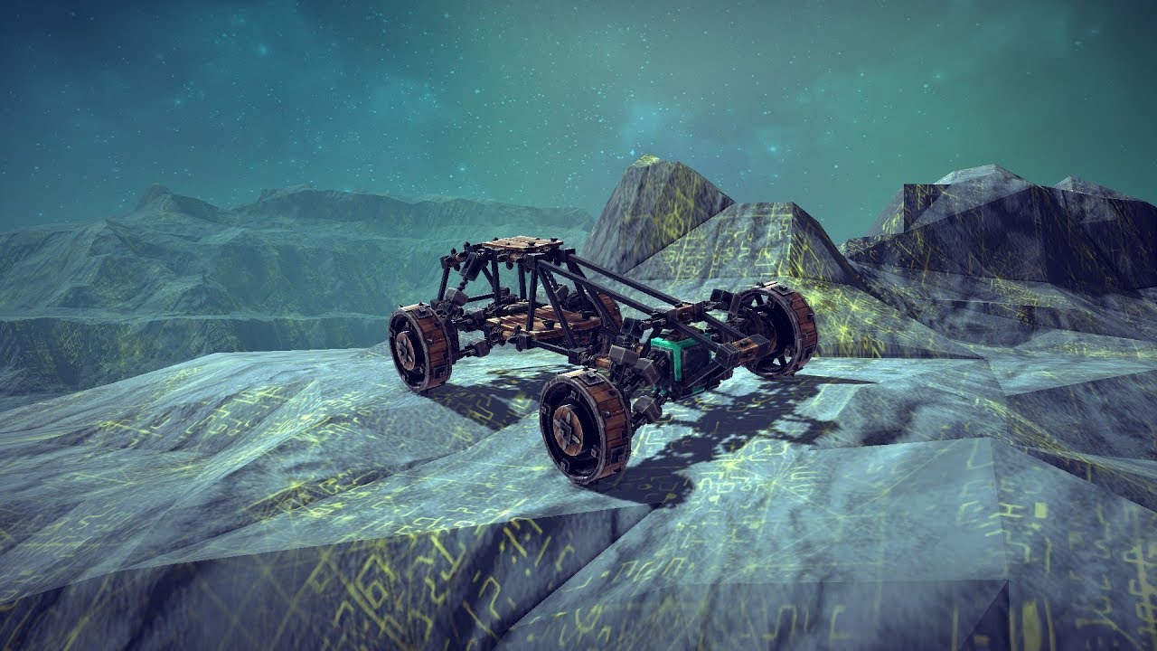 Besiege - Dune Buggy Suspension