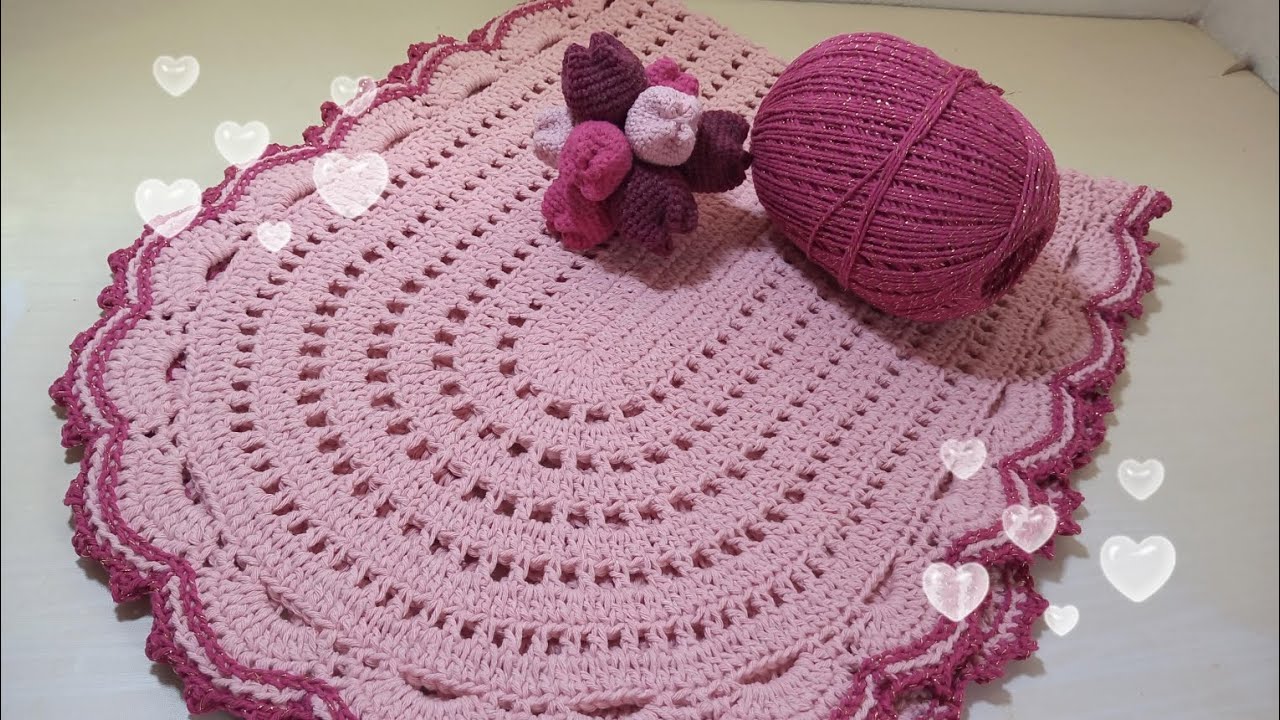 Trilho de mesa glamour luxo @crochedaalessandraa #crochetlove #artesanato #decoracaocriativa