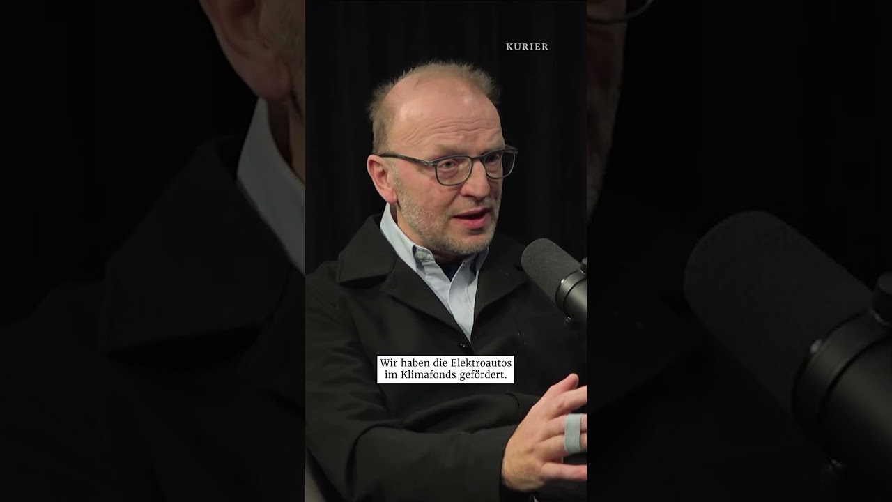 Bernd Vogl, Gesch&auml;ftsf&uuml;hrer des Klima- und Energiefonds, spricht sich f&uuml;r weniger F&ouml;rderungen aus.