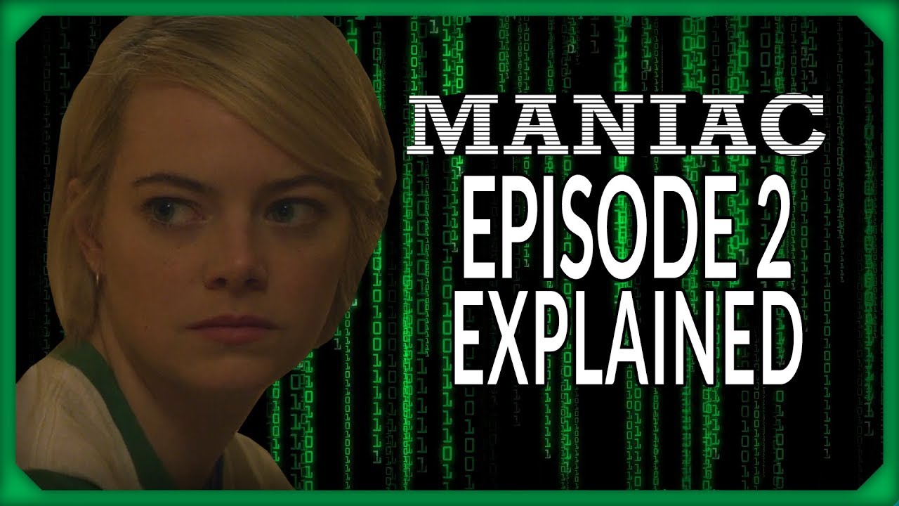 Объяснение 2-го эпизода сериала «Маньяк»!