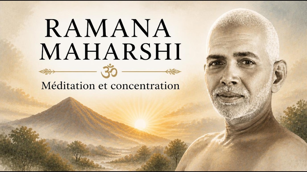 Ramana Maharshi - Sois ce que tu es - 10 - Méditation et concentration