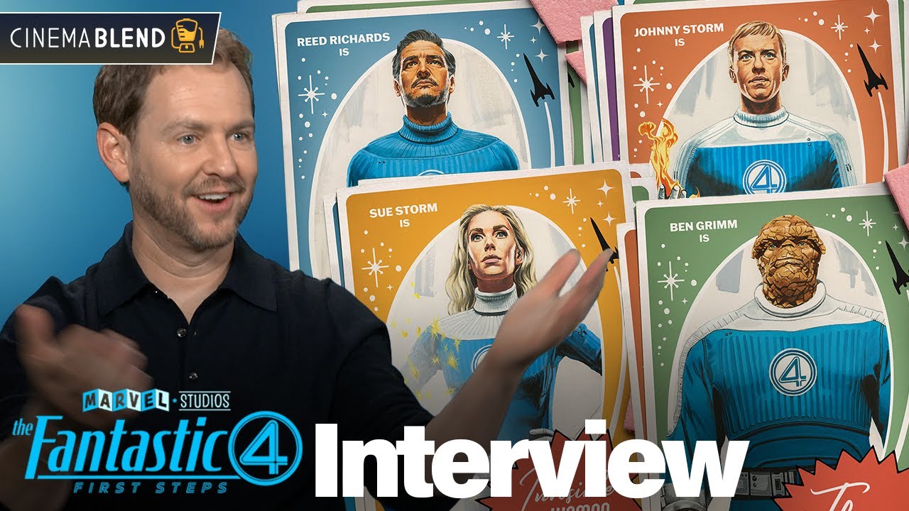 'The Fantastic Four: First Steps' SPOILER Interview With Director Matt Shakman