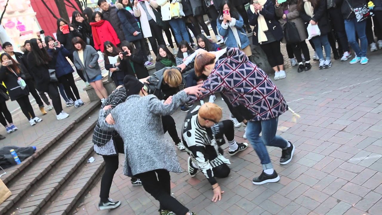 D.O.B #디오비# 20151227 홍대 공연《사슬 Chained Up》（VIXX）