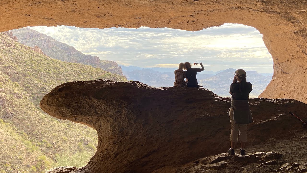 Wave Cave via Lost Goldmine Trail