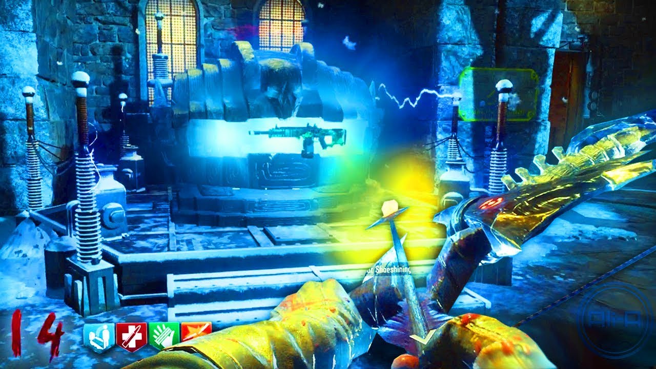 DER EISENDRACHE GUN GAME CON NUEVAS ARMAS INCREIBLES