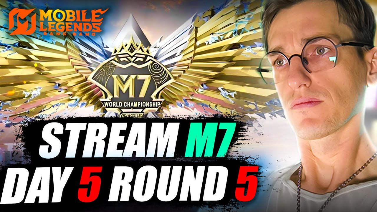 Смотрим ВСЕ МАТЧИ MLBB День 5 | M7 World Championship #m7 #mobilelegends #mlbb #МобайлЛегенд #МЛББ