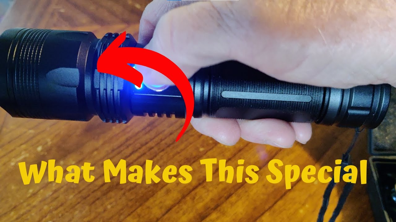 Secret Of The Milaoshu Rechargeable Flashlight #founditonamazon #rechargeable  #flashlightreviews