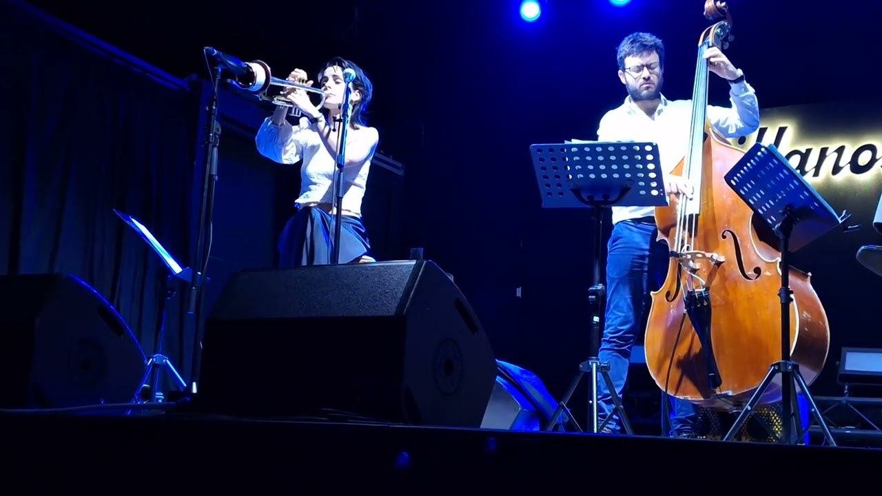 Andrea Motis, Carla Motis, Giuseppe Campisi - Concierto Madrid (Sala Villanos) - 08/04/2024  - (1º)