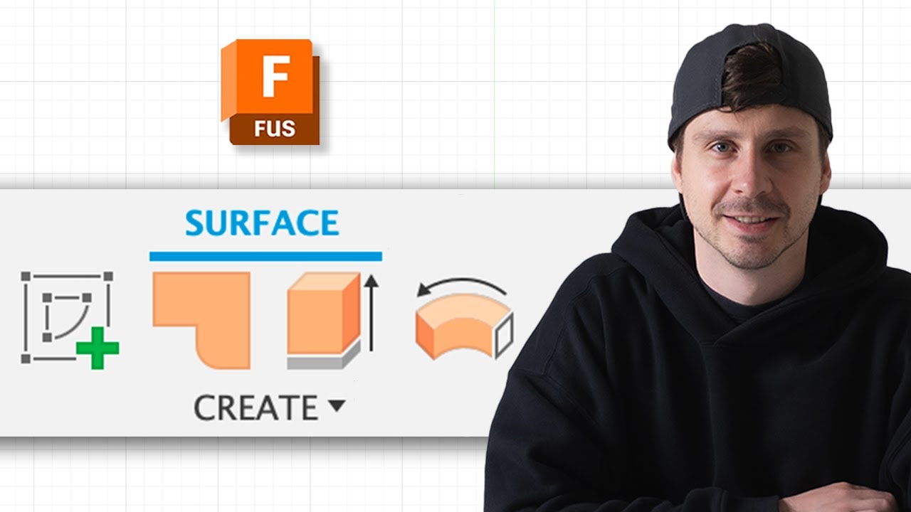 Surfacing in Fusion for Beginners | Mini Course (2025/2026)