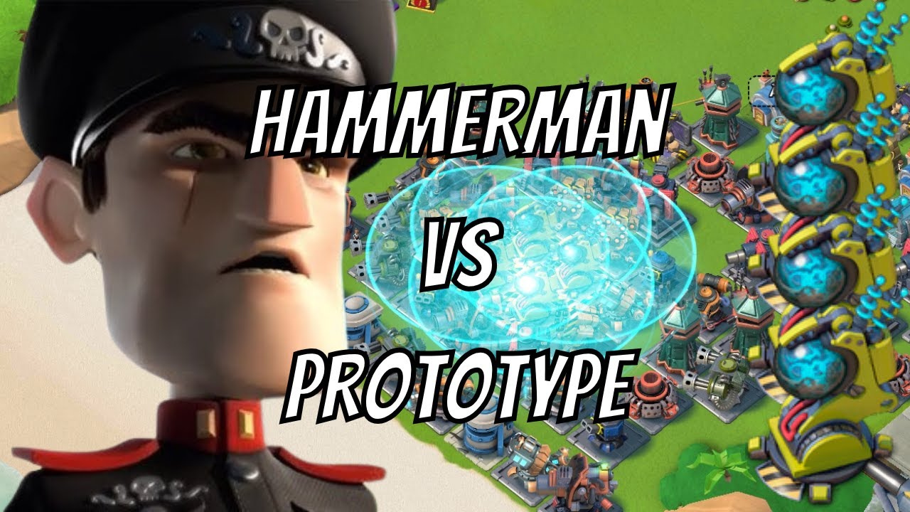 [Lundi Hammerman] ~ Hammerman vs 4 Boucliers Aérien