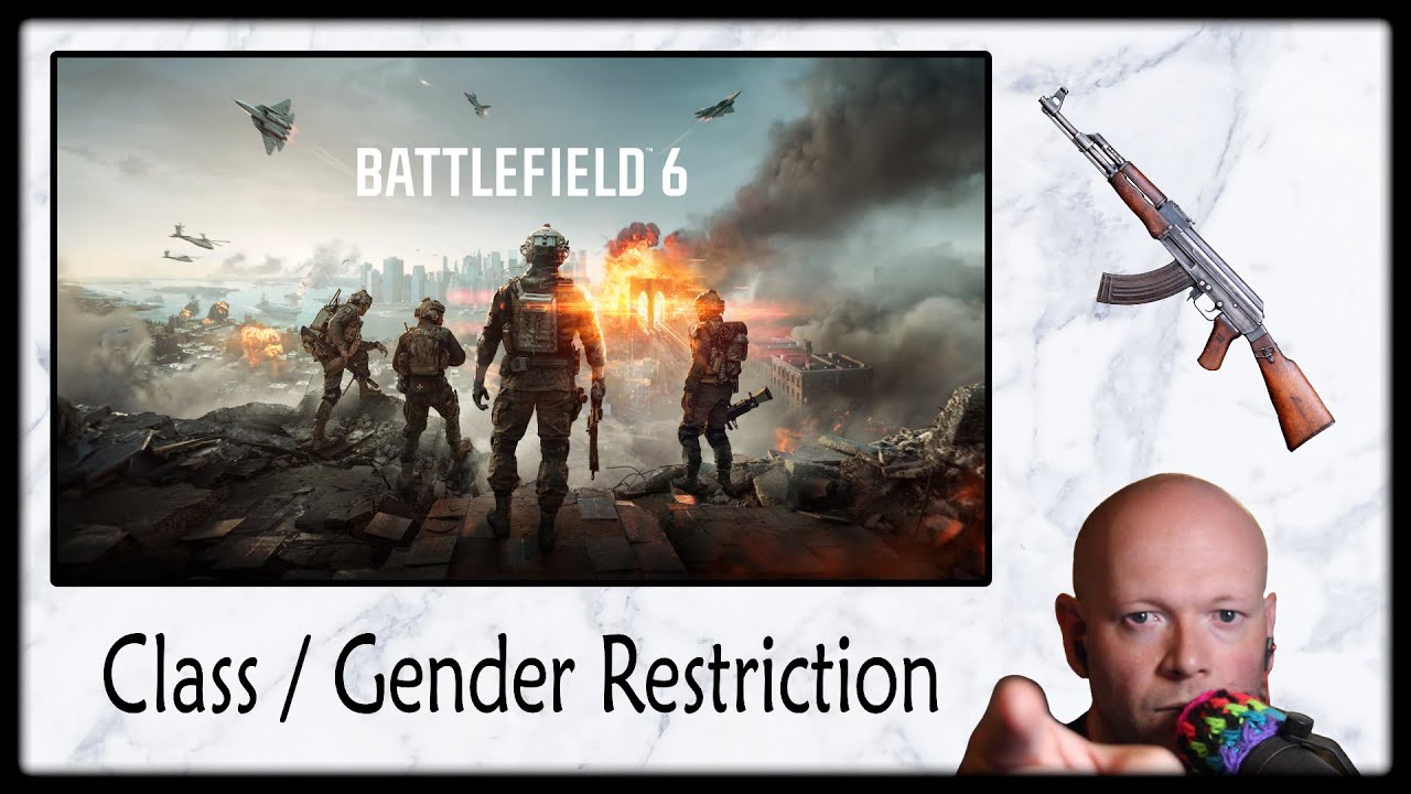 Battlefield 6 ● Классы в некоторой степени привязаны к полу
