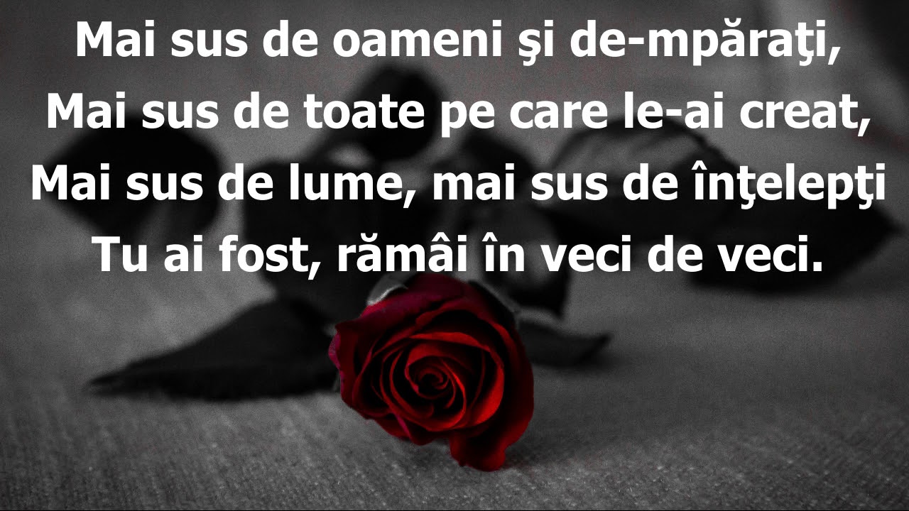Răstignit si pus într un mormânt. Cireșarii
