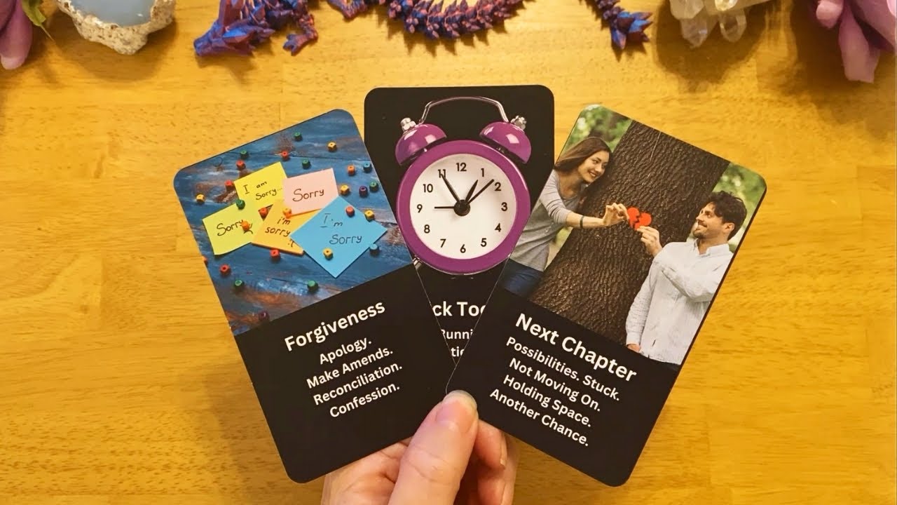 I'M SORRY FOR MAKING YOU WAIT FOR ME! 😢 I'M COMING BACK TO BE WITH YOU! 🥰 TWIN FLAME TAROT READING