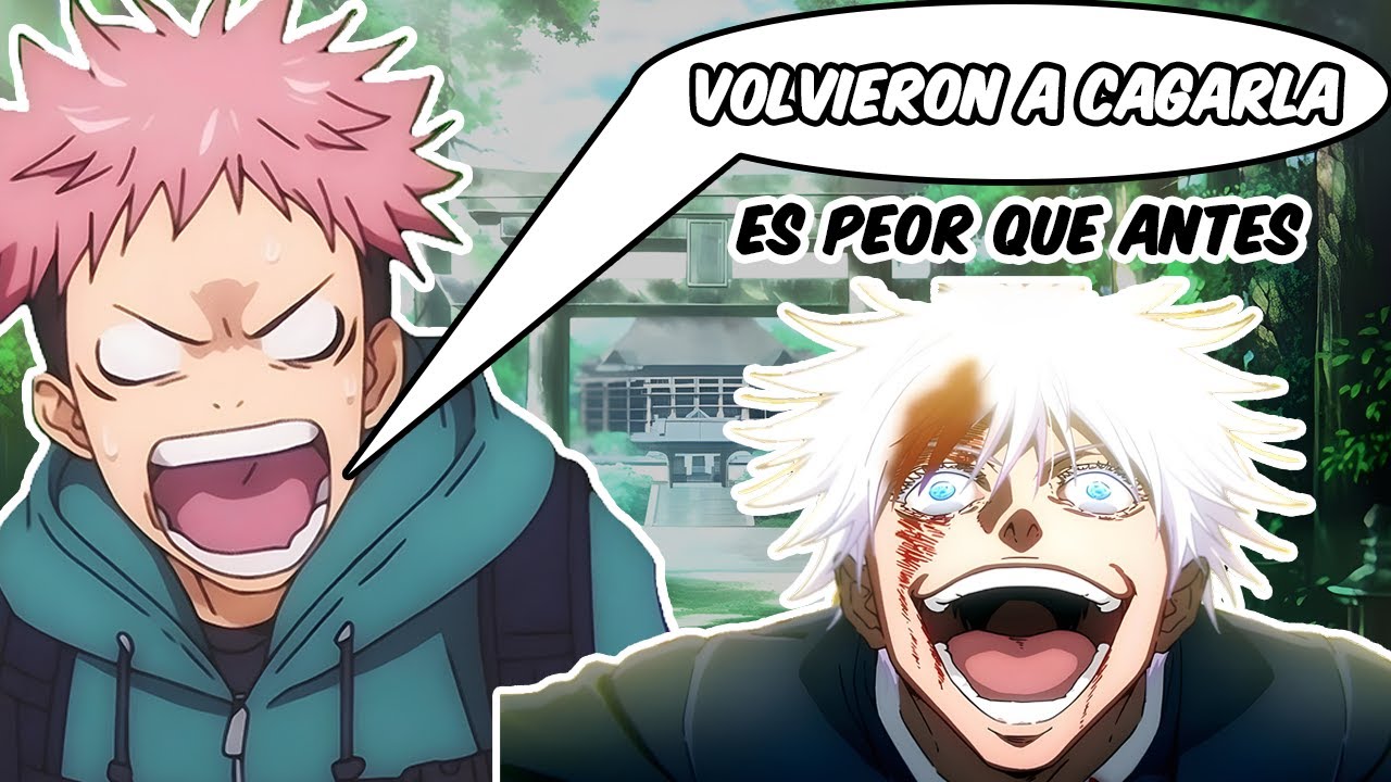 El MANGA de JUJUTSU KAISEN hecho por FANS volvió PEOR que NUNCA