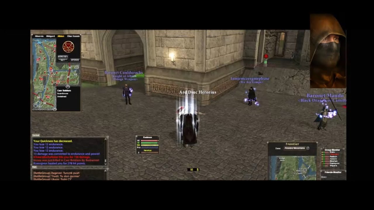 Mercenary Retribution | DAoC 2024 (Dark Age of Camelot)