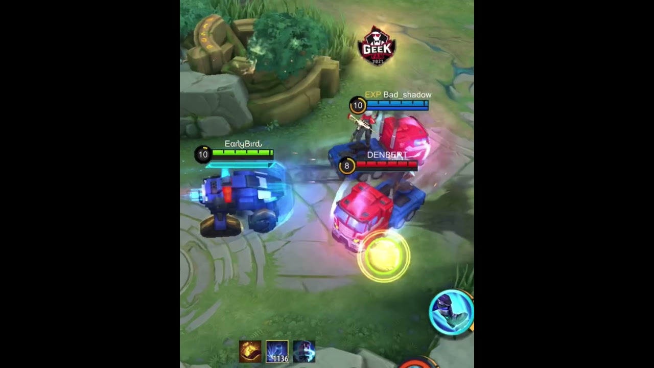 Полицейская машина Джонсона разбилась 🤣 | Два Оптимуса Прайма 🔥 ~ Mobile Legends: Bang Bang