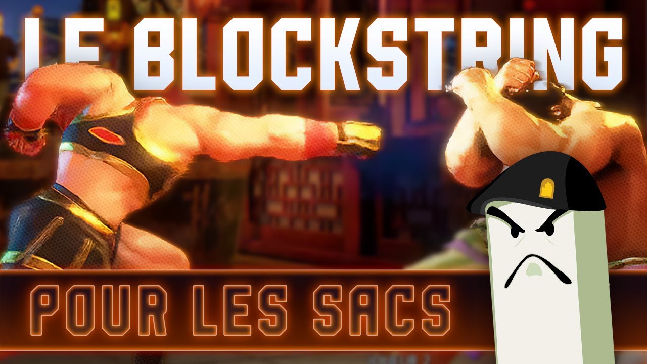 LE BLOCKSTRING - POUR LES SACS