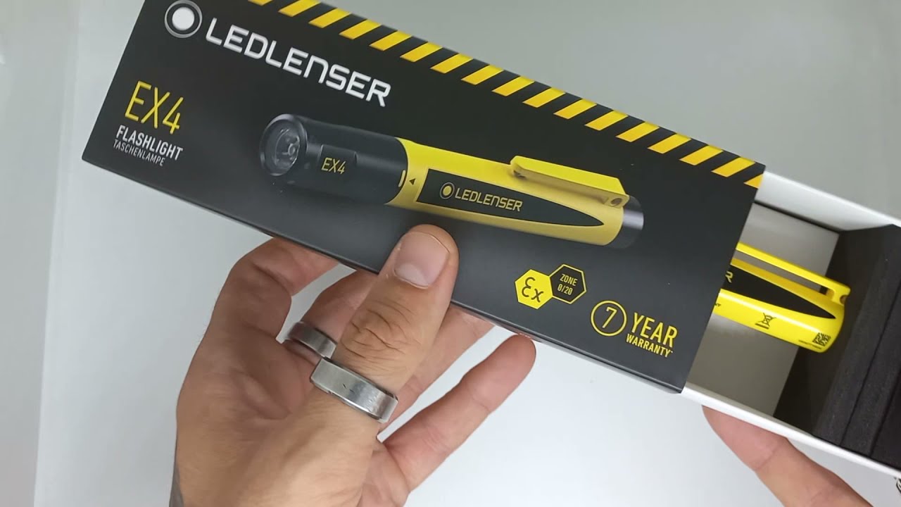 Ledlenser EX4  lampa hemijska olovka