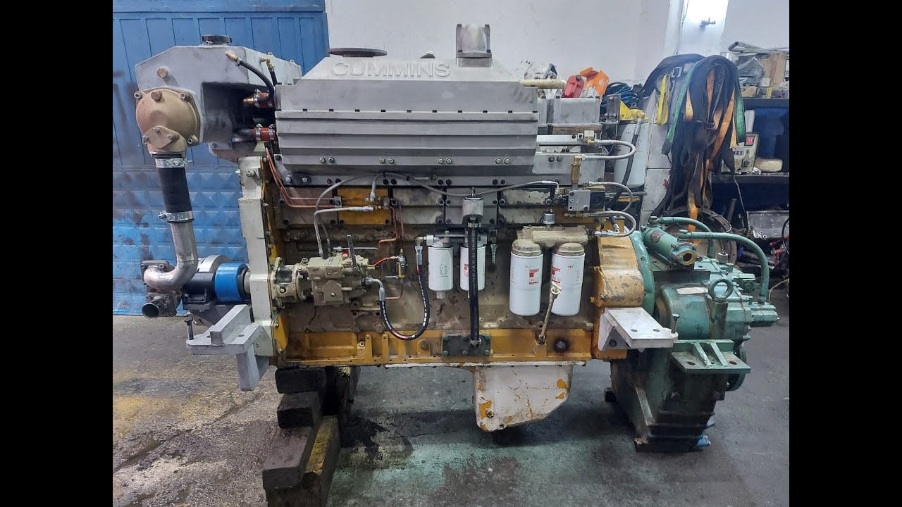 Cummins Kta 19 G4 755 HP