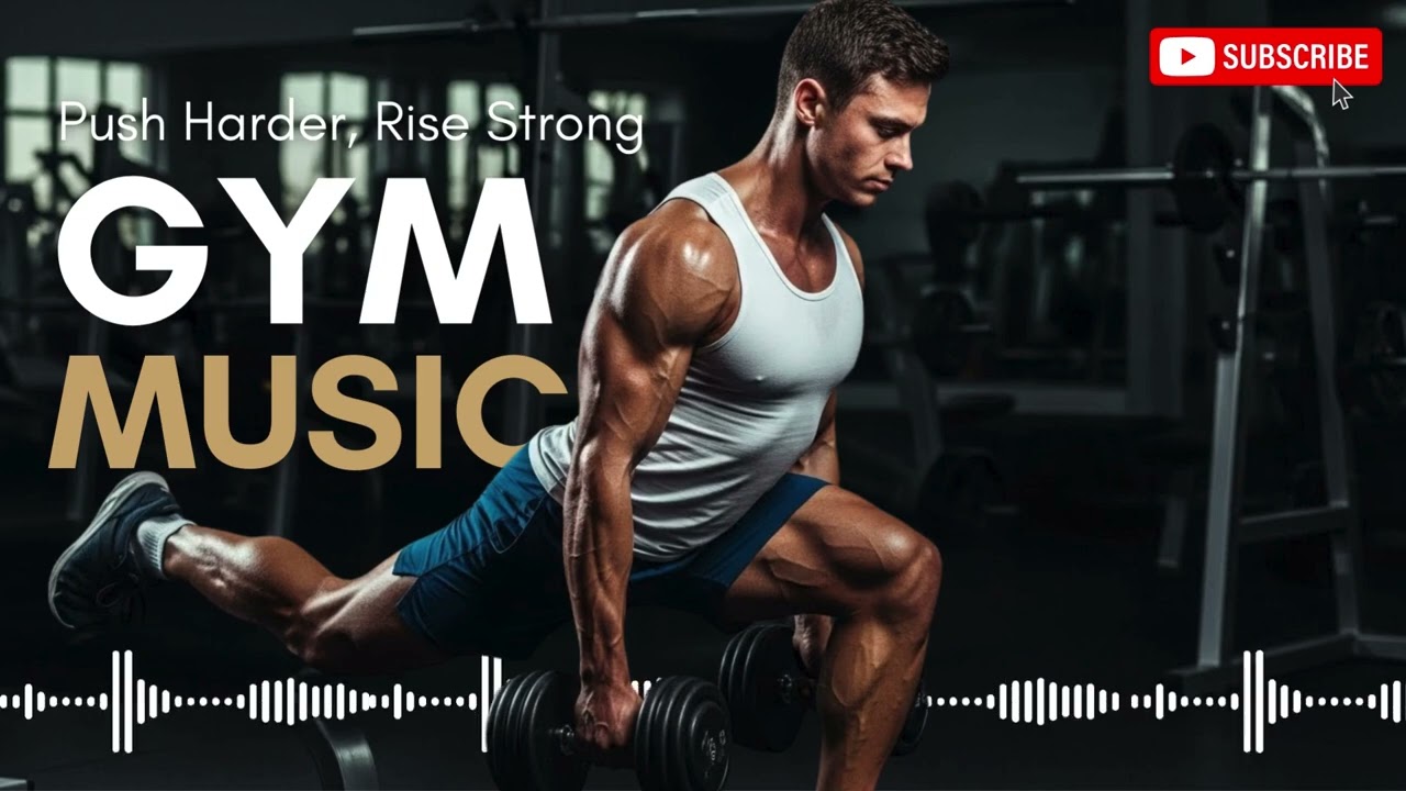 Strength Day Gym Music | Dumbbell Lunges Power Playlist