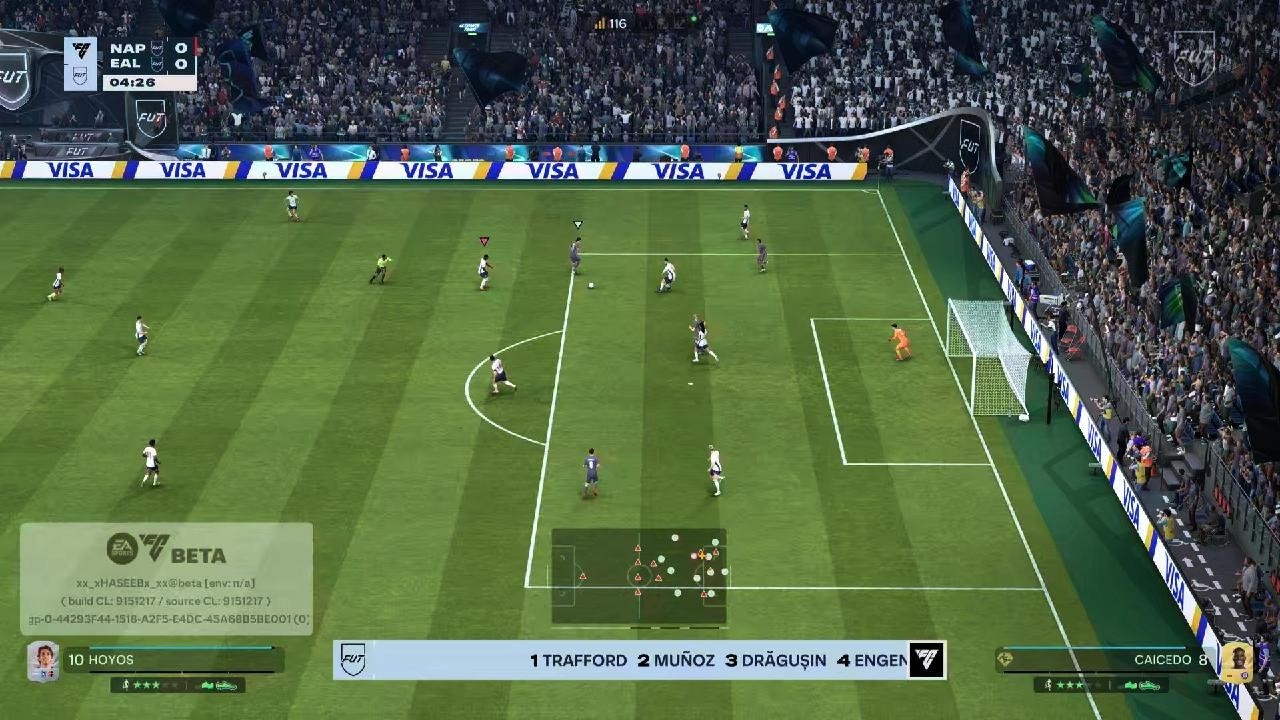 EA SPORTS FC 27 BETA Testing