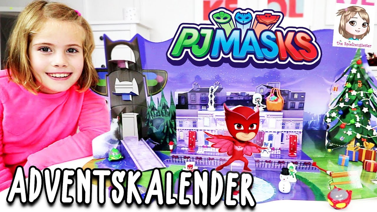 PJ MASKS ADVENTSKALENDER 2019 🌙 Pyjamahelden zu Weihnachten 🎄 24 TÜRCHEN ÖFFNEN | Dickie Toys