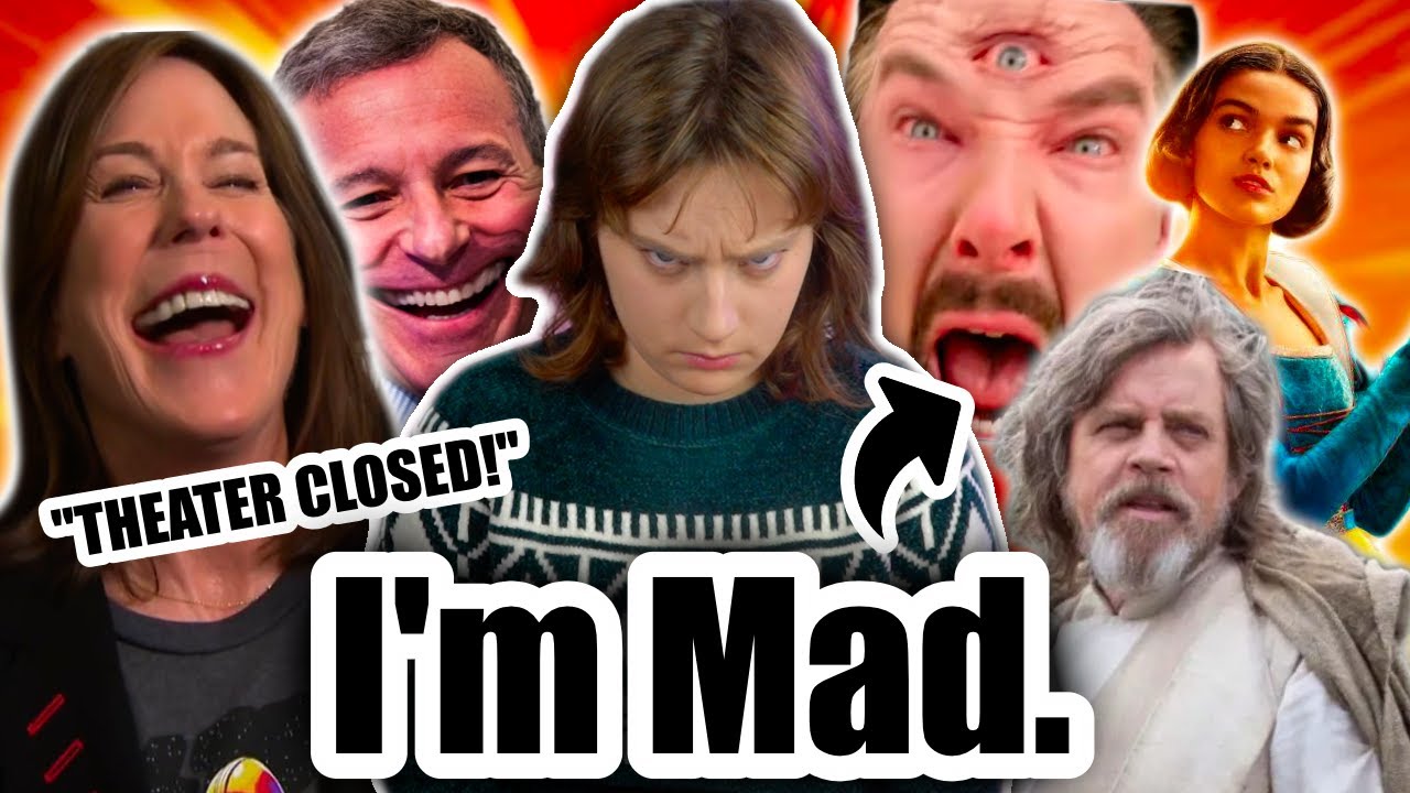 MY LOCAL THEATER CLOSED!! - An IMPASSIONED RANT Against the Hollywood that DESTROYED IT!!!!
