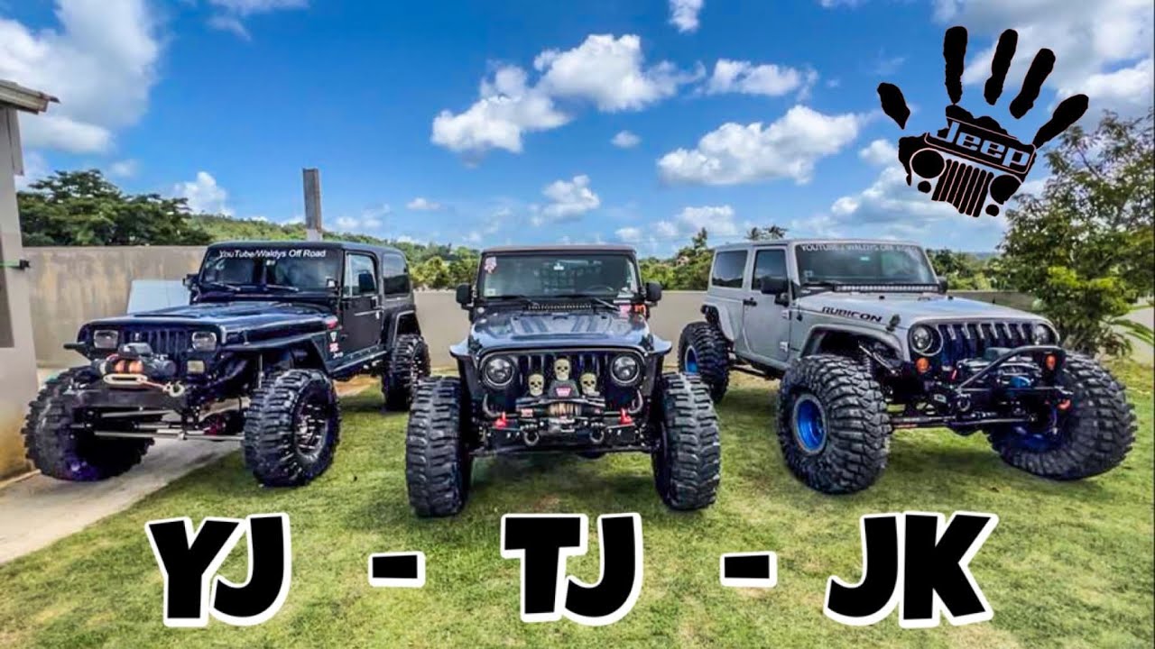 Jeeps Wrangler 2 Puertas YJ - TJ - JK lo que debes saber antes de comprar by Waldys Off Road