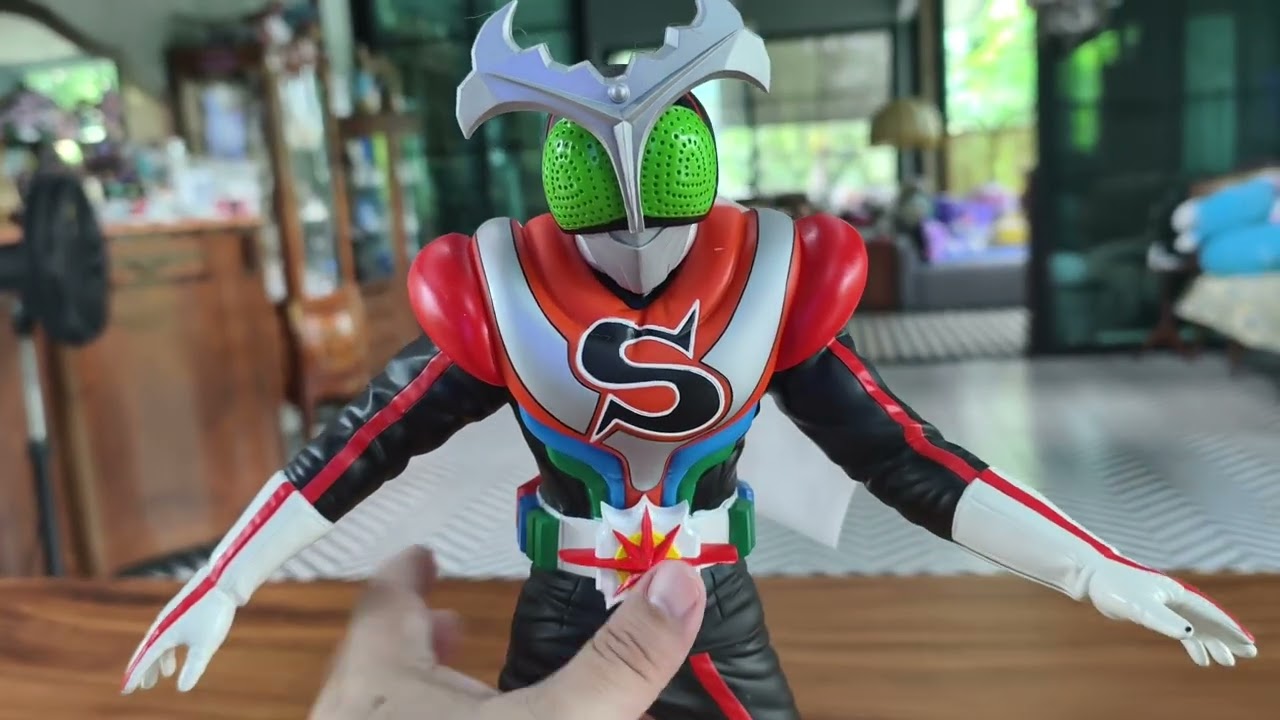 Kamen Rider Stronger (仮的ライダーストロンガー[S] 