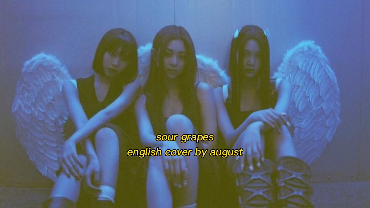 sour grapes english cover | le sserafim | august