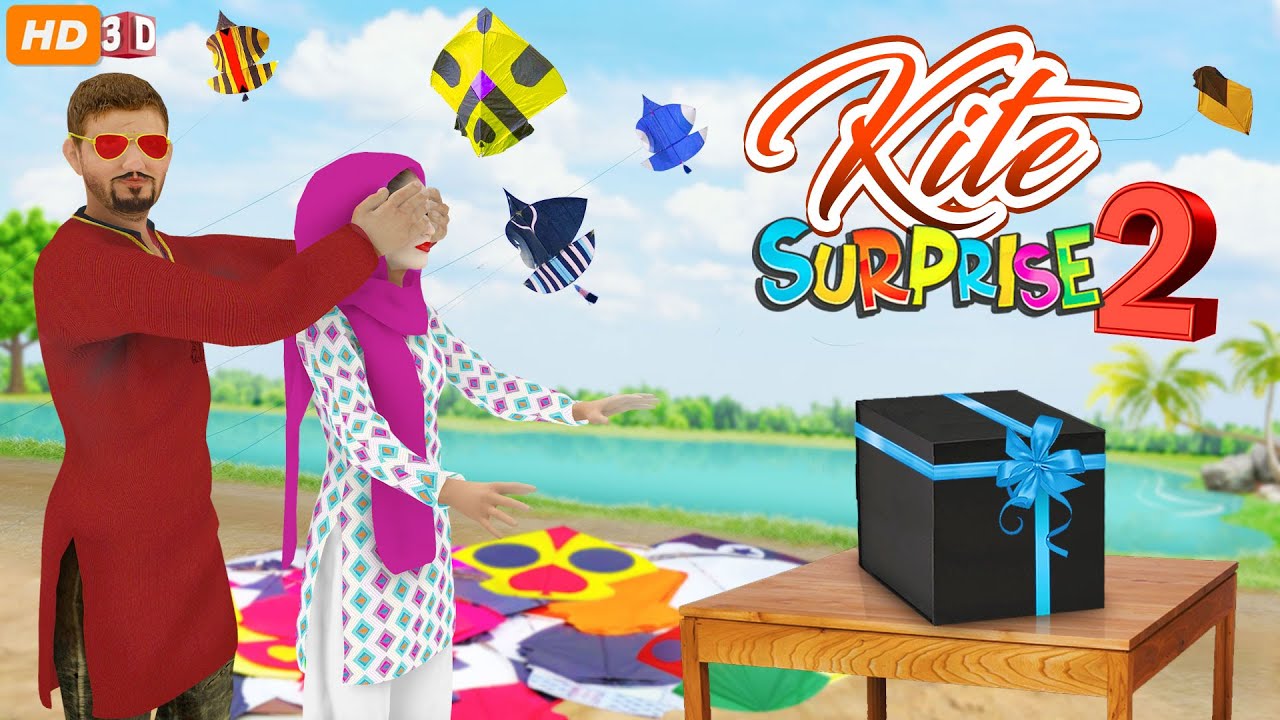 Kite Surprise 2 Basant 2022 | ► Urdu Hindi PopCorn Kahani Tv