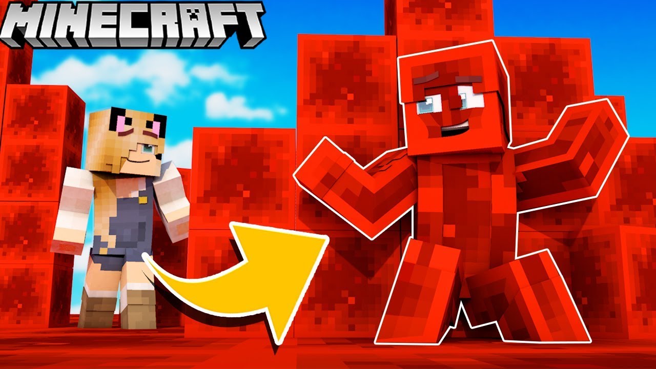 REDSTONE KAMUFLAŻ TROLL?! - ZABAWA W CHOWANEGO W MINECRAFT (Hide and Seek) | Vito vs Bella