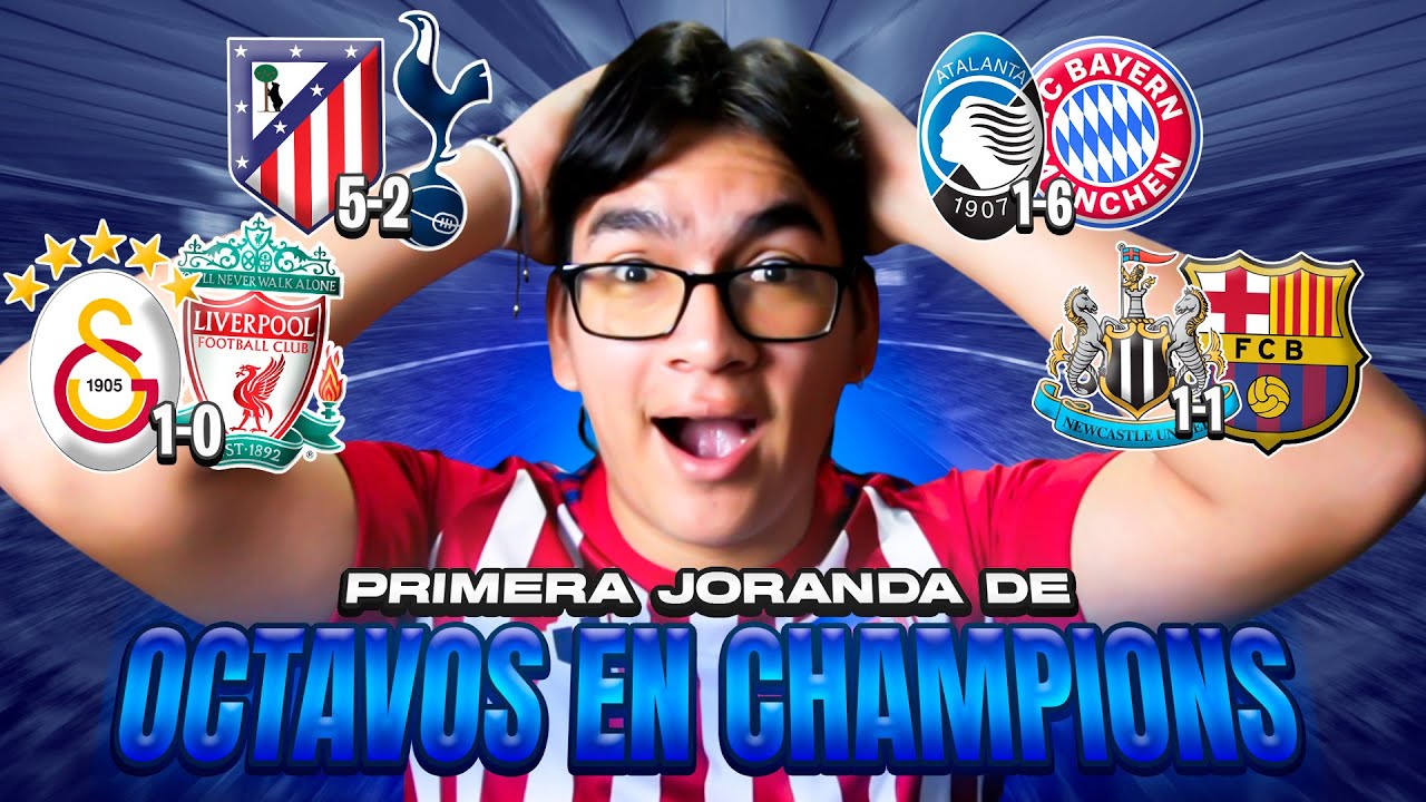 EL RESUMEN DE LA IDA DE LOS OCTAVOS DE FINAL DE CHAMPIONS LEAGUE 11/03/2026