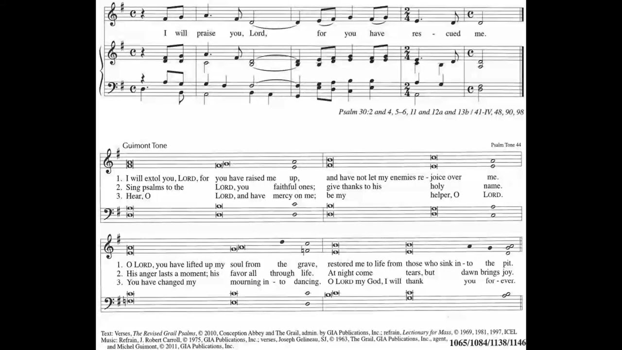 Psalm 30 