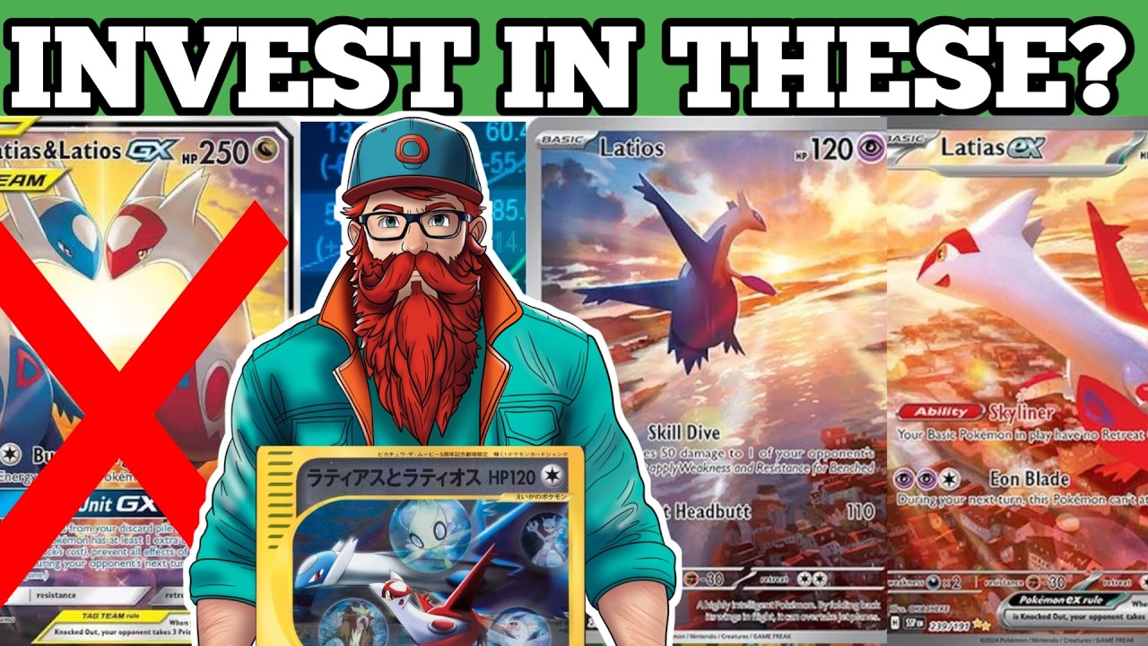BEST POKEMON CARDS TO INVEST IN! The best Latios & Latias Pokemon cards ever!