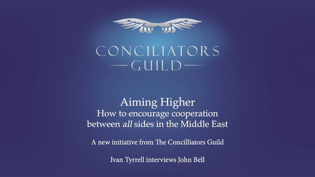 Aiming Higher: How to Encourage Cooperation Between All Side in the Middle East