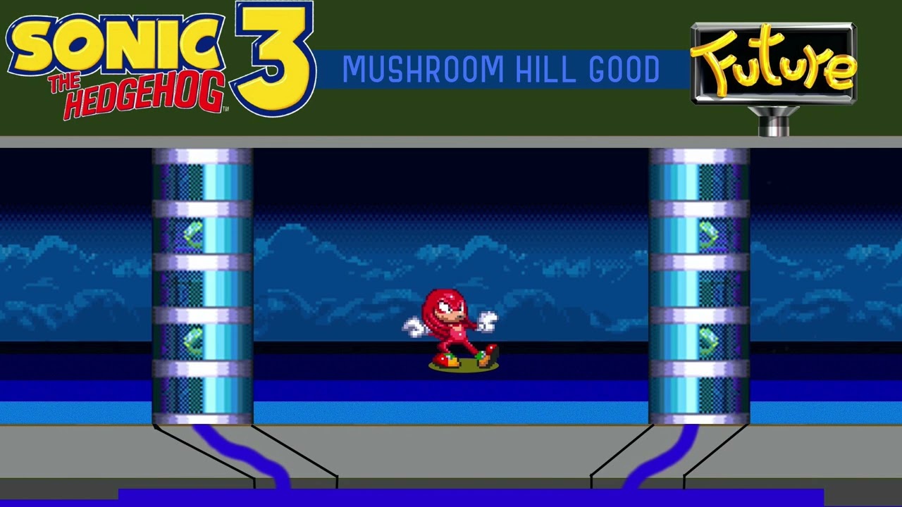 Mushroom Hill Zone (Good Future Remix) - Sonic The Hedgehog 3