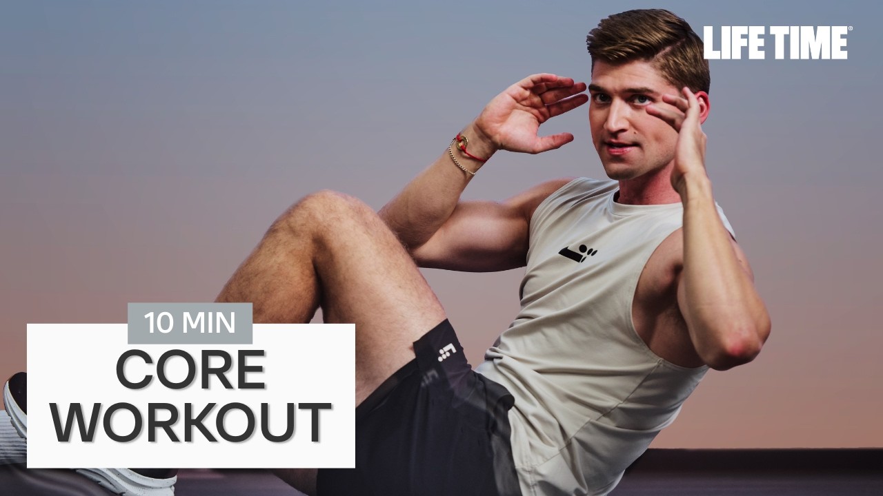 10 min Core with Austin | Life Time