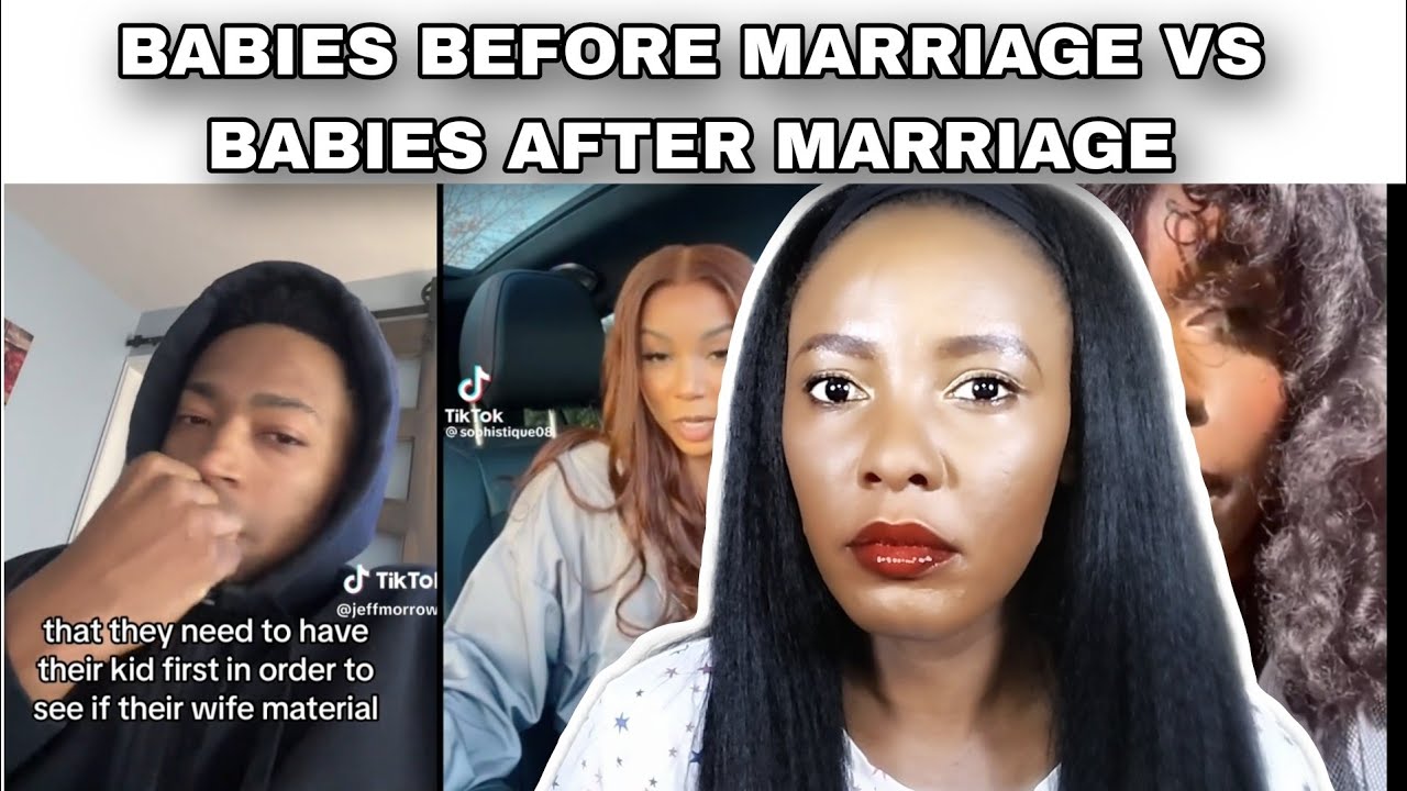 WOMEN WHO HAVE KIDS BEFORE MARRIAGE Are VERY DIFFERENT From WOMEN WHO HAVE CHILDREN AFTER MARRIAGE