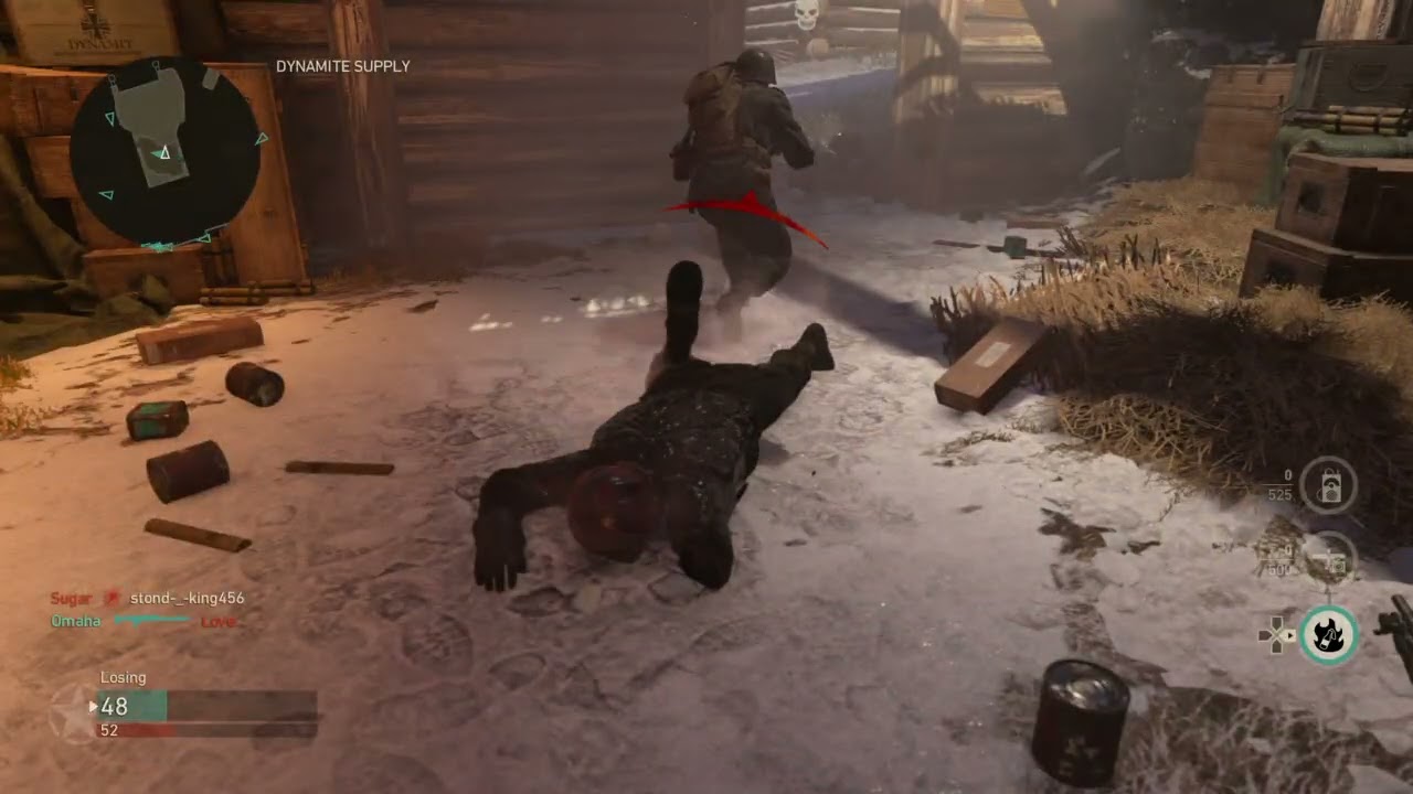 Mutieplayer WW2 game play