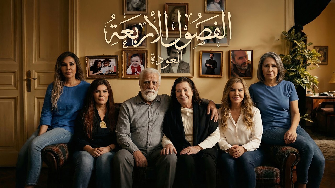 الفصول الأربعة العودة | خالد تاجا | نبيلة النابلسي | توفيق زين