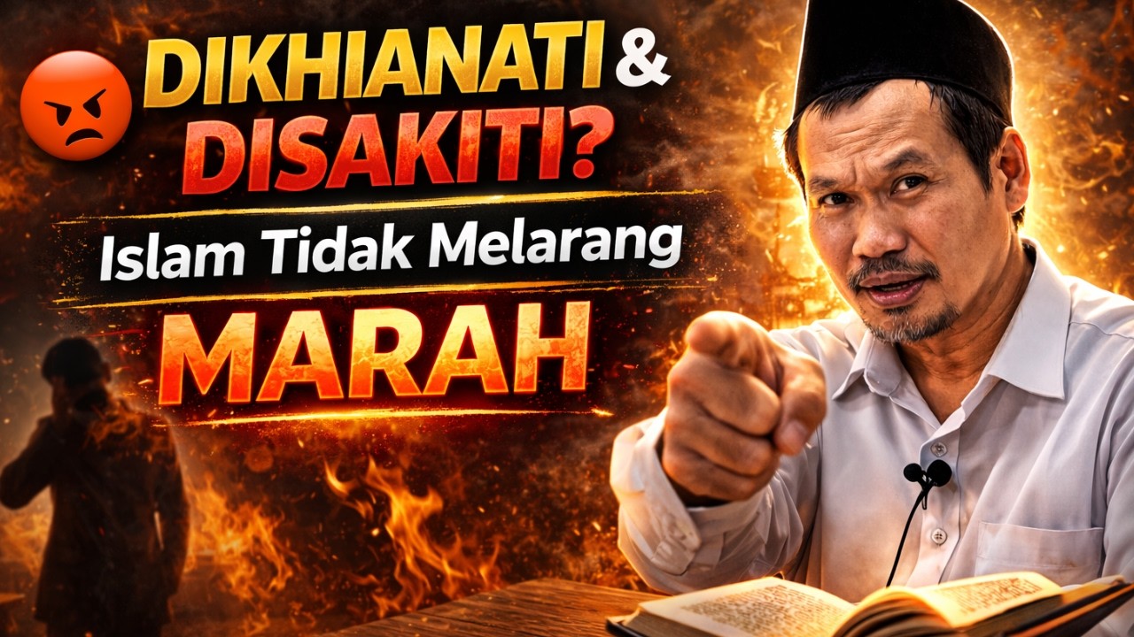 DIHIANATI & DISAKITI? Islam Tidak Melarang Marah | Rutinan Kitab Shoheh Muslim - Ngaji Ramadhan 2026