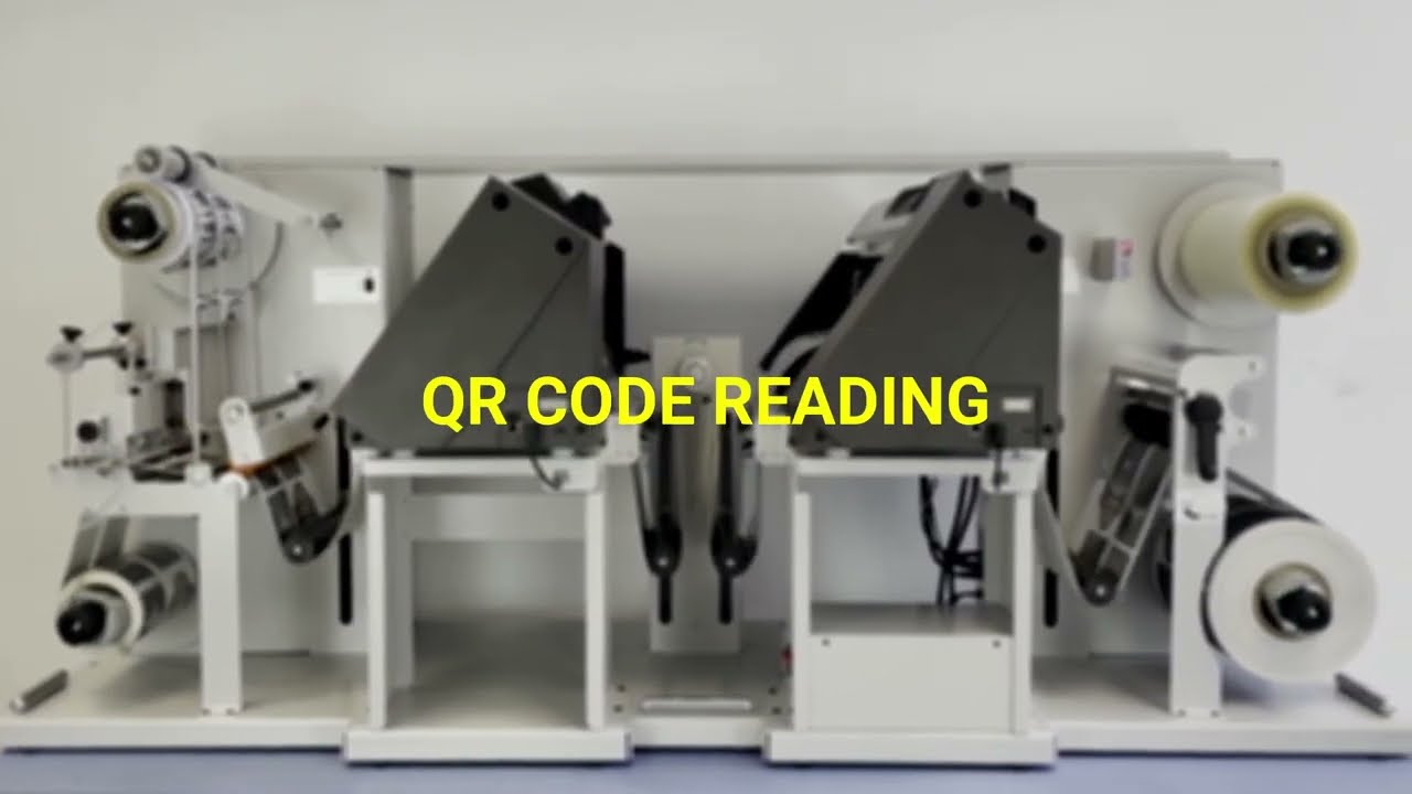 DPR VRG22X2 Blade label finishing system with double plotter Easy How to Tips and Tricks @3labels