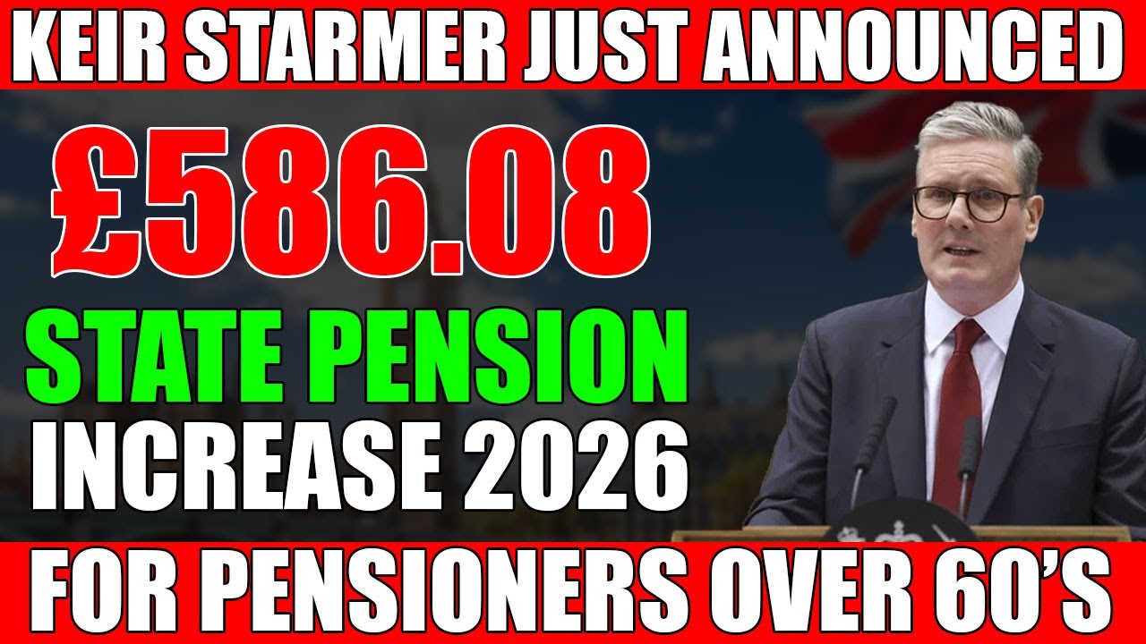 📢Срочные новости: Кир Стармер только что объявил об увеличении государственной пенсии для лиц ста...