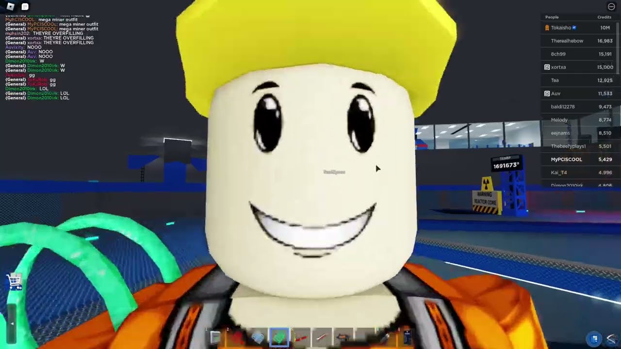 (Roblox) Pinewood Computer Core - April Fools update