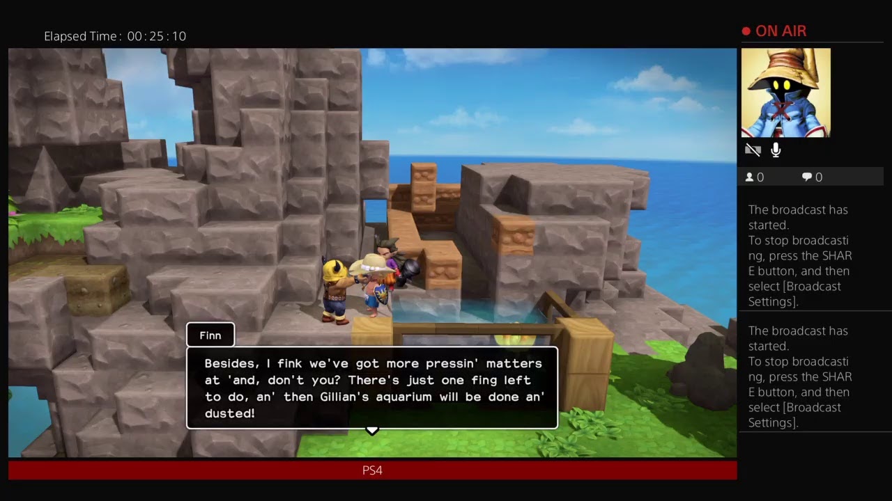 Dragon Quest Builders 2 Angel Fish location and size Live